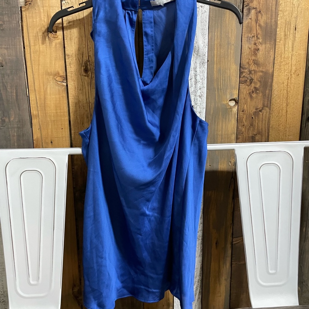 Violet & Claire Royal Blue Blouse